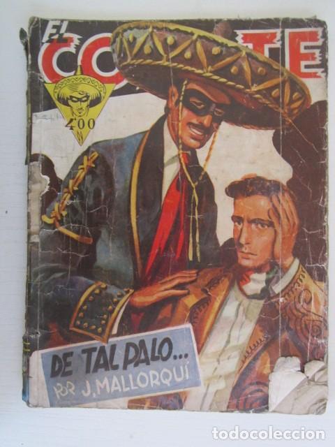 Coleccionismo: NOVELA EL COYOTE J.MALLORQUI EDICION 1947 ORIGINAL