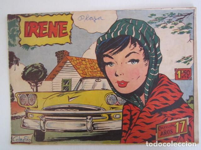 Coleccionismo: FOTONOVELA COLECCION 17 A&Ntilde;OS IRENE 1958 ORIGINAL