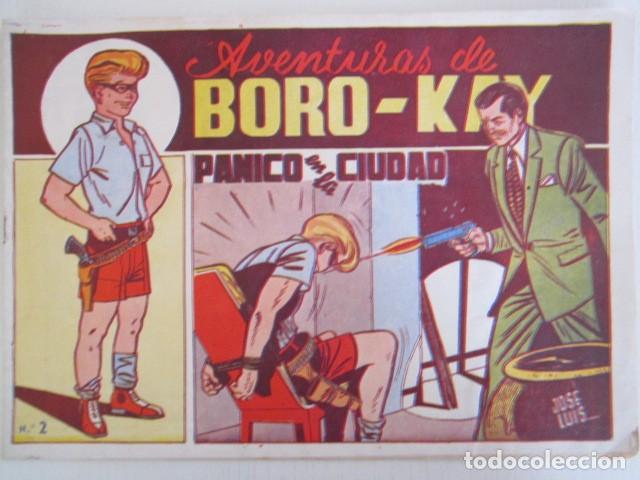 Coleccionismo: FOTONOVELA BORO-KAY 1958 ORIGINAL