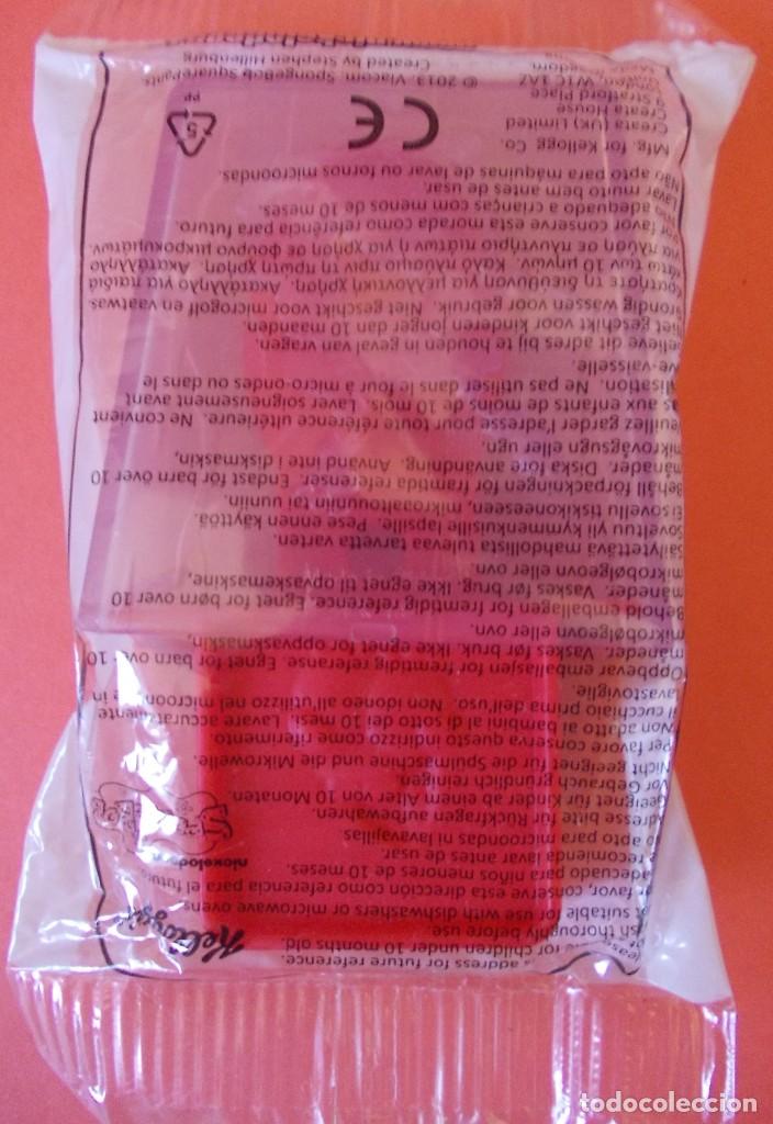Coleccionismo: Coleccionable Kellogs heladera helados Bob Esponja en envoltorio original - Foto 1