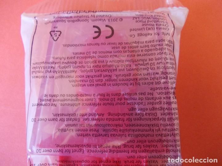 Coleccionismo: Coleccionable Kellogs heladera helados Bob Esponja en envoltorio original - Foto 3
