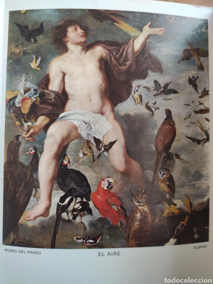 Coleccionismo: El Aire. Rubens. Laboratorio Neuromade 1970