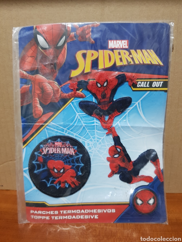 Coleccionismo: SPIDERMAN PARCHES TERMOADHESIVOS - Foto 1