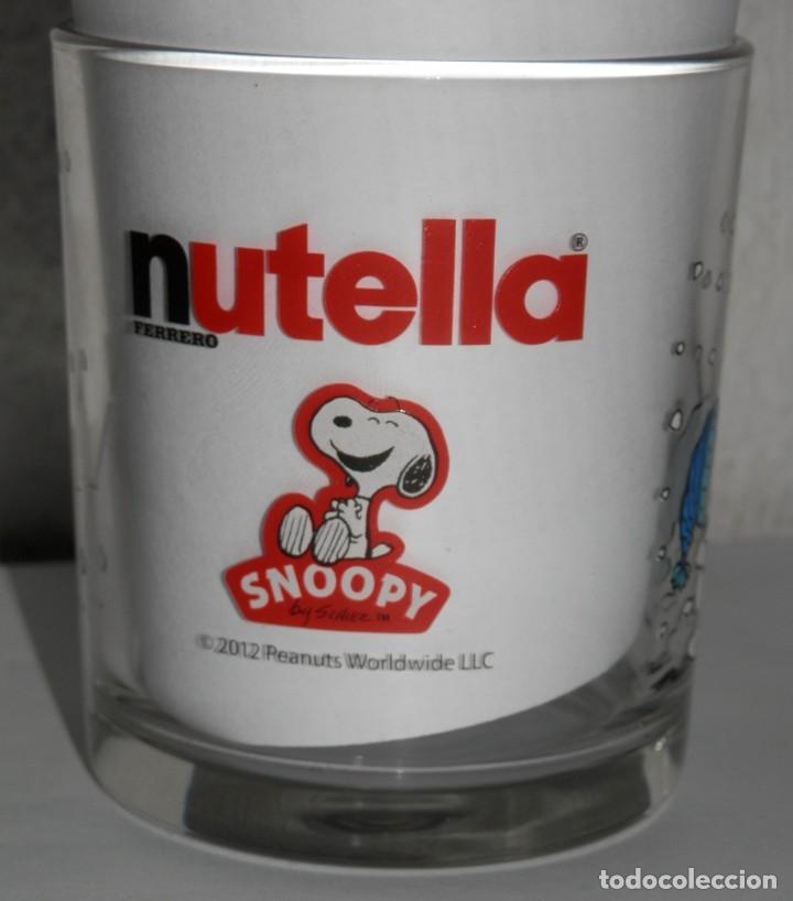 Coleccionismo: VASO NUTELLA DE LA SERIE SNOOPY