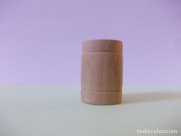 Coleccionismo: Palillero madera basico - Foto 1