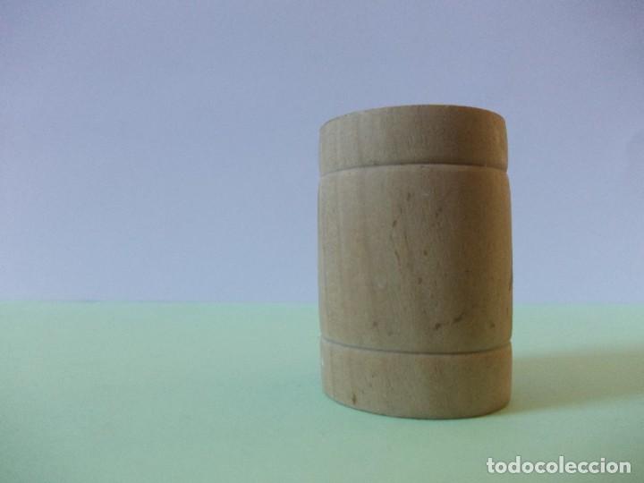 Coleccionismo: Palillero madera basico - Foto 3