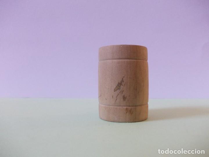 Coleccionismo: Palillero madera basico - Foto 4