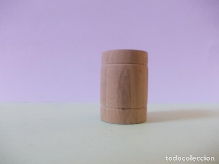 Coleccionismo: Palillero madera basico - Foto 5