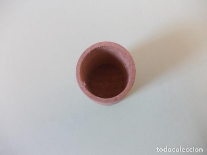 Coleccionismo: Palillero madera basico - Foto 6
