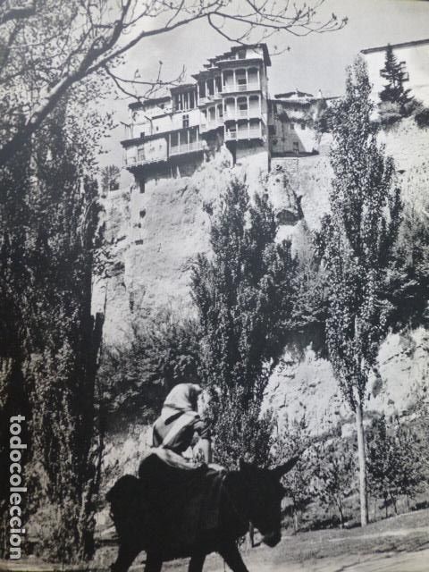 Sammelleidenschaft Papier: CUENCA ANTIGUA LAMINA HUECOGRABADO A&Ntilde;OS 50 16 X 22 CMTS