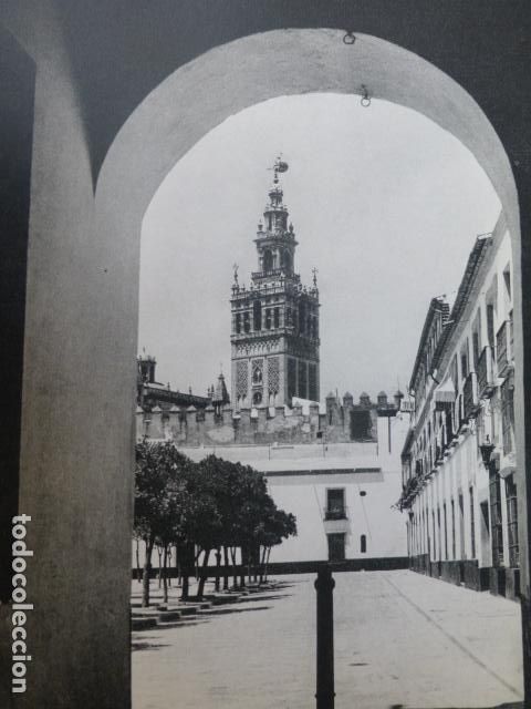 Collecting paper: SEVILLA ANTIGUA LAMINA HUECOGRABADO A&Ntilde;OS 50 16 X 22 CMTS