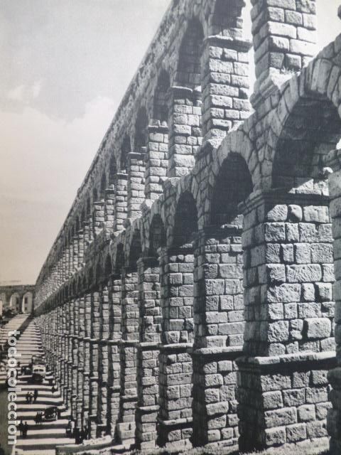 Sammelleidenschaft Papier: SEGOVIA ANTIGUA LAMINA HUECOGRABADO A&Ntilde;OS 50 16 X 22 CMTS