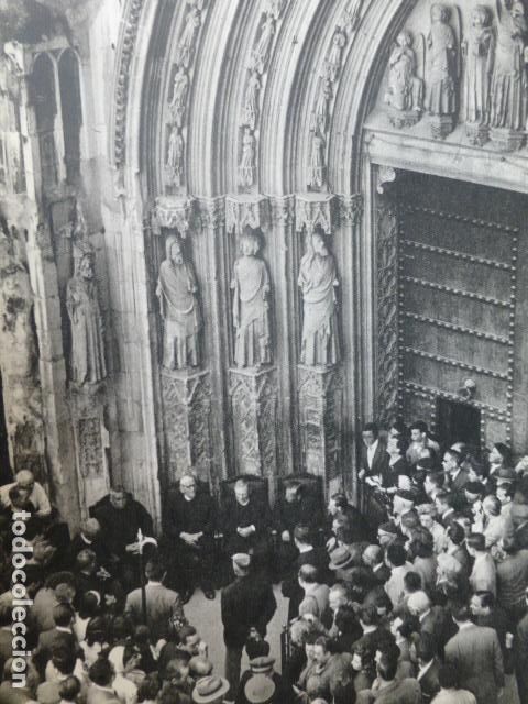 Collectionnisme: VALENCIA ANTIGUA LAMINA HUECOGRABADO A&Ntilde;OS 50 16 X 22 CMTS