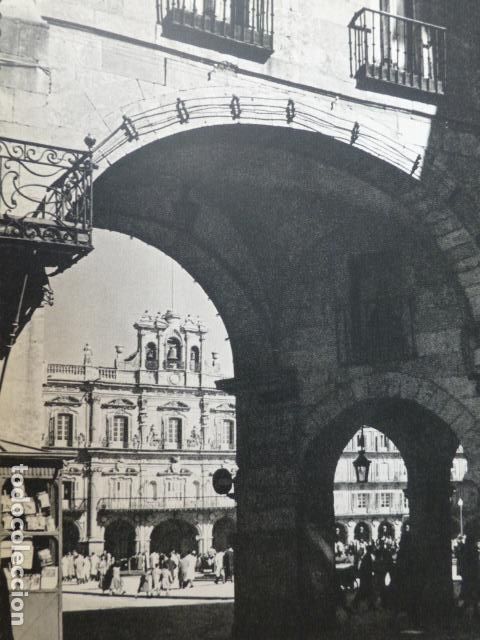 Collezionismo: SALAMANCA ANTIGUA LAMINA HUECOGRABADO A&Ntilde;OS 50 16 X 22 CMTS