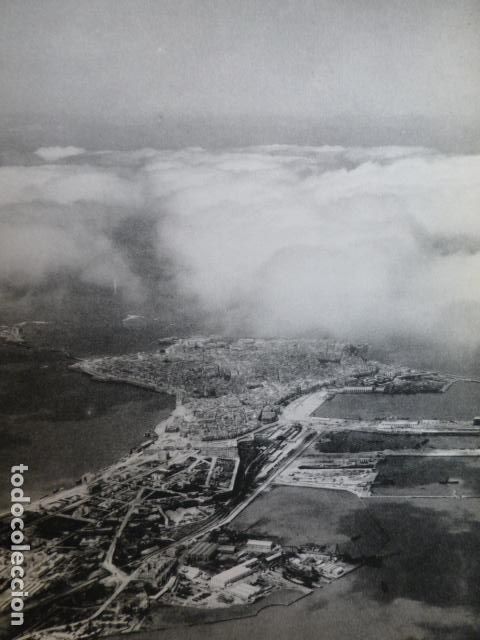Collectionnisme: CADIZ ANTIGUA LAMINA HUECOGRABADO A&Ntilde;OS 50 16 X 22 CMTS