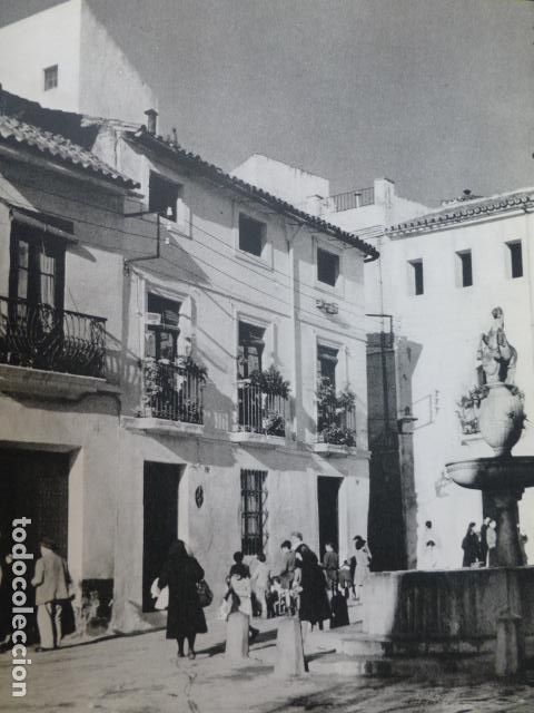 Collecting paper: COROBA ANTIGUA LAMINA HUECOGRABADO A&Ntilde;OS 50 16 X 22 CMTS