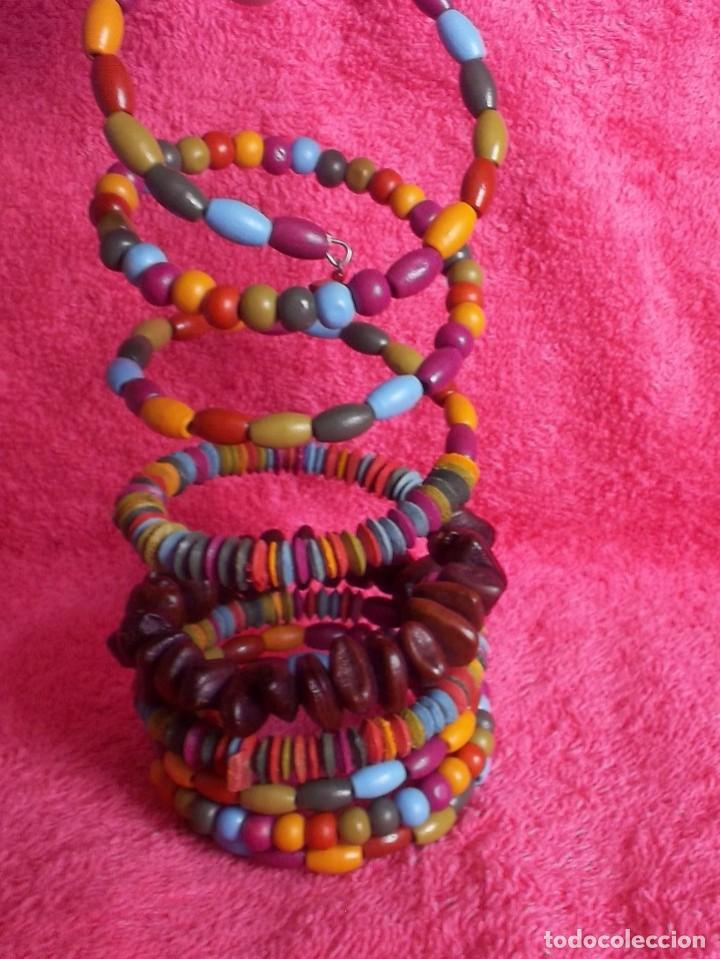 Coleccionismo: PULSERA DE ABALORIOS - Foto 2