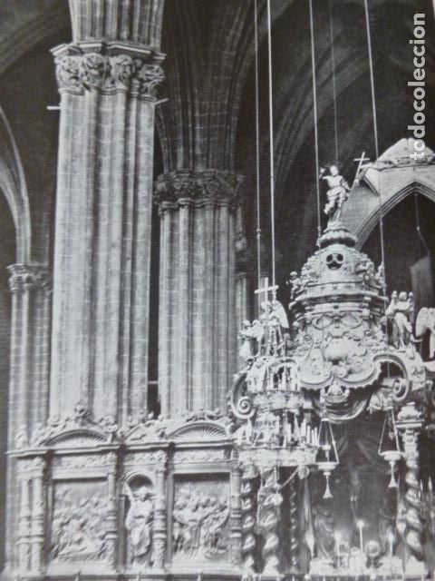Colecionismo: ZARAGOZA LA SEO ANTIGUA LAMINA A&Ntilde;OS 30