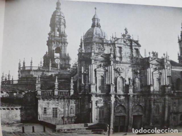 Collectionnisme: SANTIAGO DE COMPOSTELA ANTIGUA LAMINA A&Ntilde;OS 30