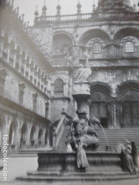 Collecting paper: SANTIAGO DE COMPOSTELA ANTIGUA LAMINA A&Ntilde;OS 30