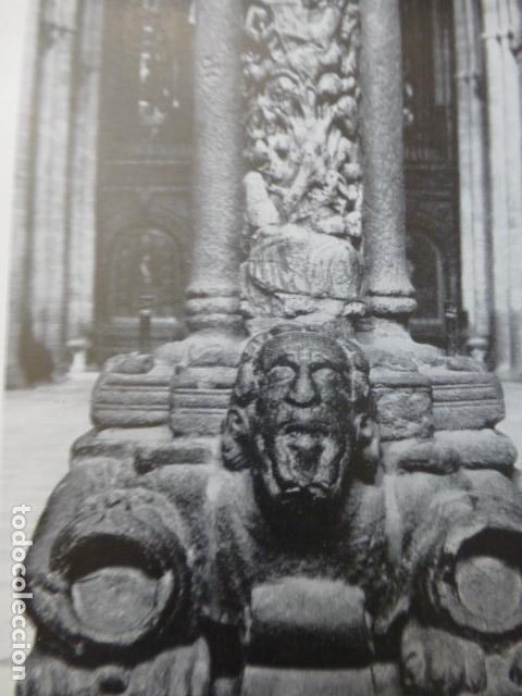 Colecionismo: SANTIAGO DE COMPOSTELA ANTIGUA LAMINA A&Ntilde;OS 30