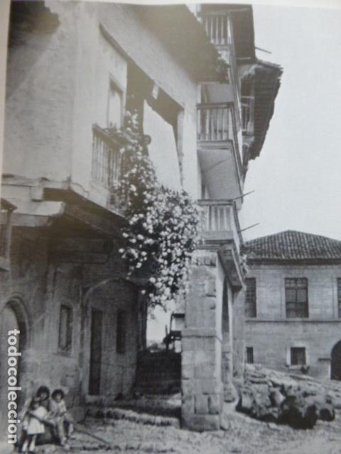 Collecting paper: SANTILLANA DEL MAR CANTABRIA ANTIGUA LAMINA A&Ntilde;OS 30