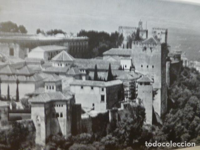 Colecionismo: GRANADA ANTIGUA LAMINA A&Ntilde;OS 30