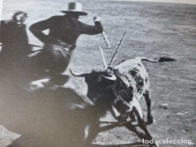Collecting paper: CORRIDA DE TOROS ANTIGUA LAMINA A&Ntilde;OS 30
