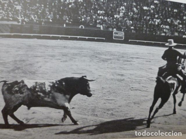 Collecting paper: CORRIDA DE TOROS ANTIGUA LAMINA A&Ntilde;OS 30