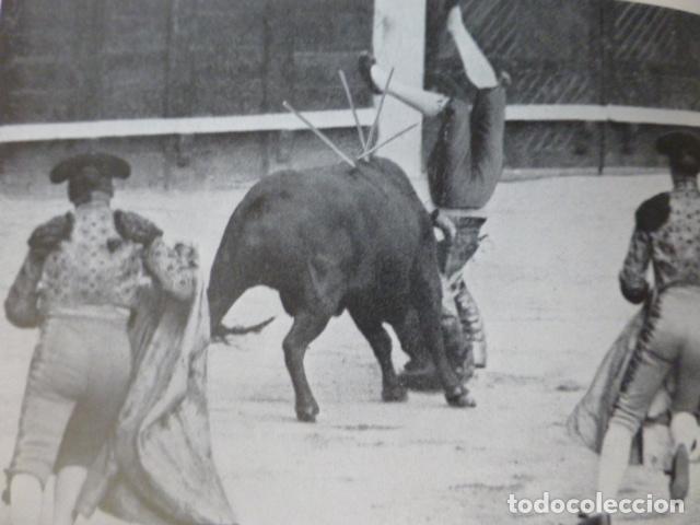 Collectionnisme: CORRIDA DE TOROS ANTIGUA LAMINA A&Ntilde;OS 30