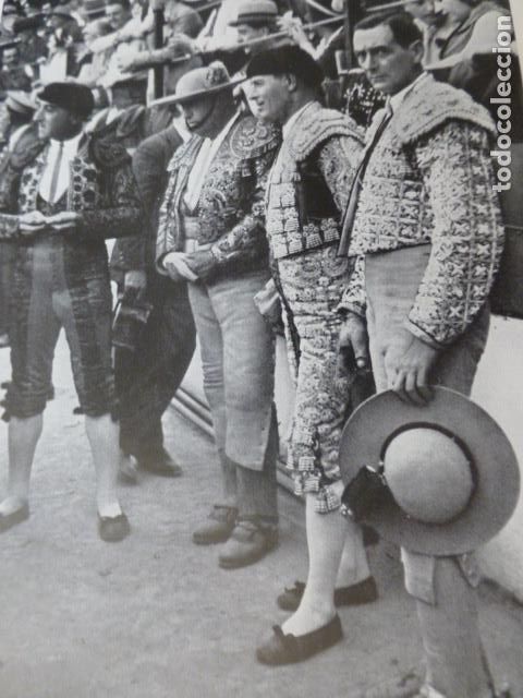 Collecting paper: CORRIDA DE TOROS ANTIGUA LAMINA A&Ntilde;OS 30