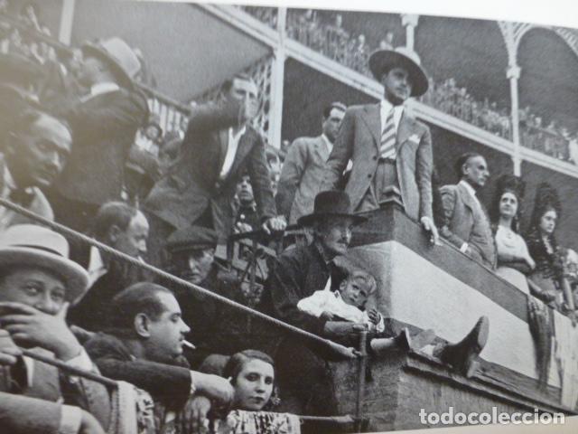 Collecting paper: CORRIDA DE TOROS ANTIGUA LAMINA A&Ntilde;OS 30
