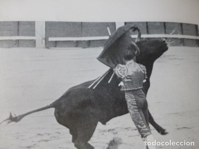Colecionismo: CORRIDA DE TOROS ANTIGUA LAMINA A&Ntilde;OS 30