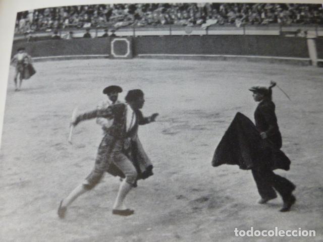 Collecting paper: CORRIDA DE TOROS ANTIGUA LAMINA A&Ntilde;OS 30