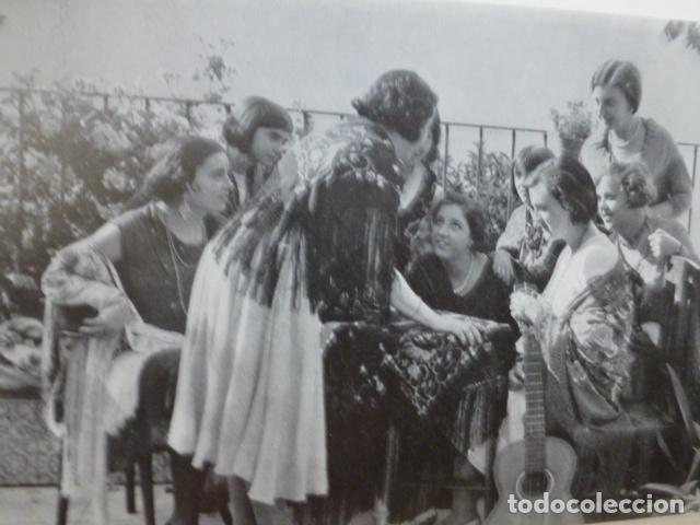 Colecionismo: MALAGA ANTIGUA LAMINA A&Ntilde;OS 30