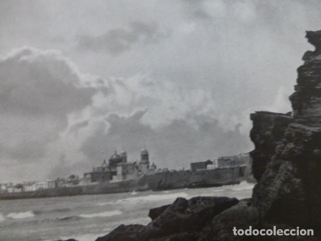 Coleccionismo: CADIZ ANTIGUA LAMINA A&Ntilde;OS 30