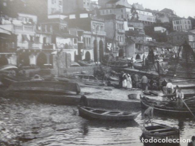 Coleccionismo: VIGO PONTEVEDRA ANTIGUA LAMINA A&Ntilde;OS 30