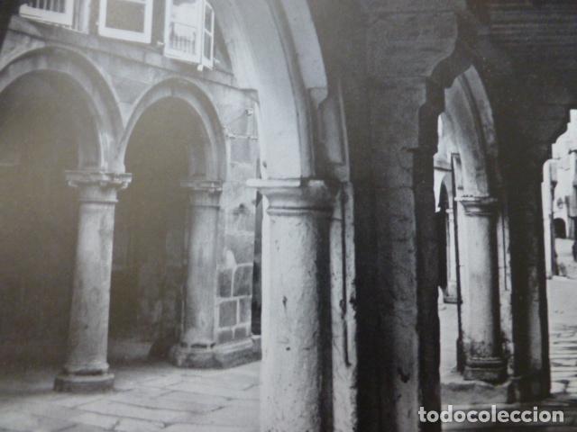 Coleccionismo: SANTIAGO DE COMPOSTELA ANTIGUA LAMINA A&Ntilde;OS 30