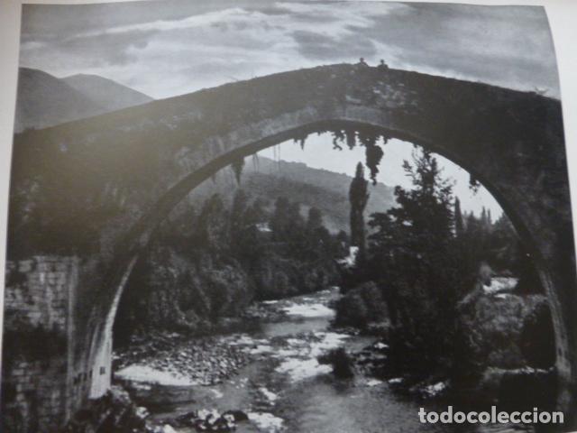 Colecionismo: CANGAS DE ONIS ASTURIAS ANTIGUA LAMINA A&Ntilde;OS 30
