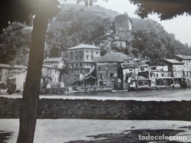 Coleccionismo: PASAJES GUIPUZCOA ANTIGUA LAMINA A&Ntilde;OS 30