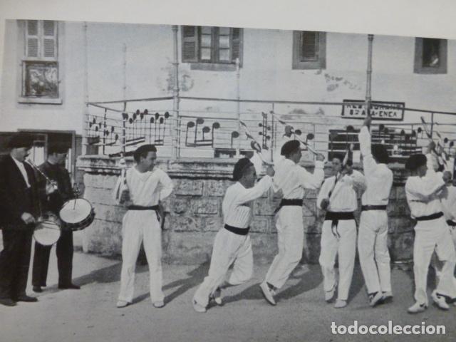 Collezionismo: PASAJES GUIPUZCOA DANZA CON TXITULARI CHISTULARI ANTIGUA LAMINA A&Ntilde;OS 30