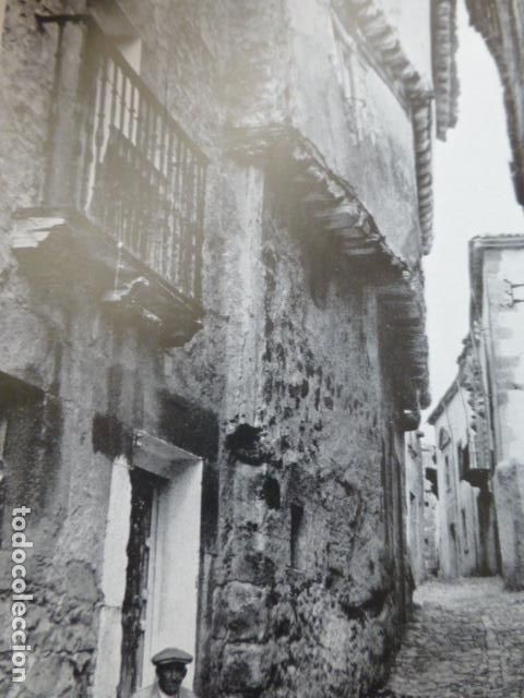 Collectionnisme: SEPULVEDA SEGOVIA ANTIGUA LAMINA A&Ntilde;OS 30