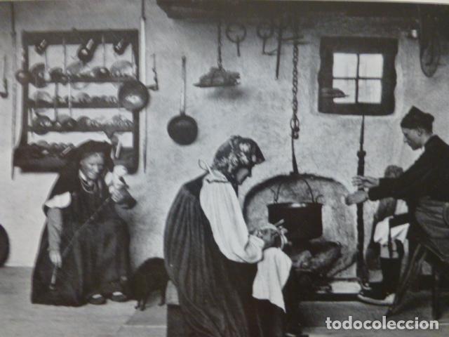 Collectionnisme: ANSO HUESCA ANTIGUA LAMINA A&Ntilde;OS 30
