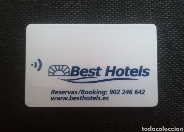 Colecionismo: TARJETA MAGN&Eacute;TICA LLAVE KEY BEST HOTELS HOTEL