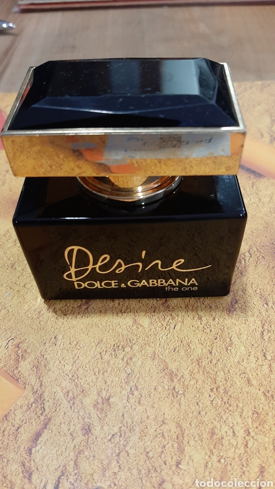 Collectionnisme: VACIO BOTE PERFIME VINTAGE DESIRE DOLCE GABBANA THE ONE 30 ML