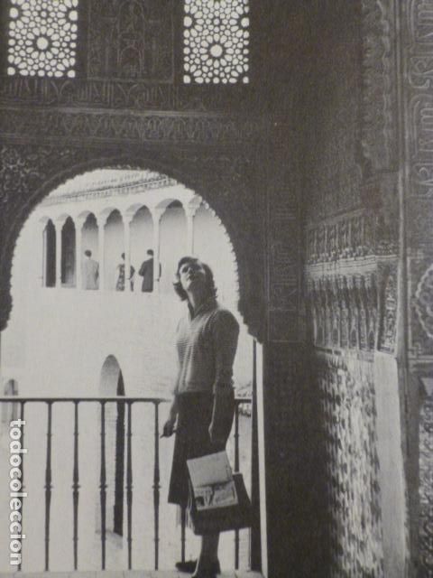 Collezionismo: GRANADA ANTIGUA LAMINA HUECOGRABADO A&Ntilde;OS 50