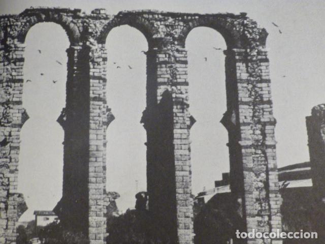 Collectionnisme: MERIDA BADAJOZ ANTIGUA LAMINA HUECOGRABADO A&Ntilde;OS 50