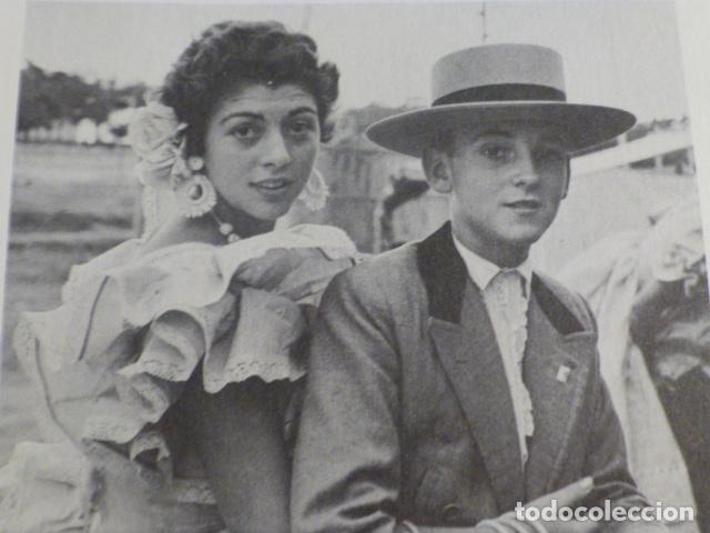 Colecionismo: UTRERA SEVILLA ANTIGUA LAMINA HUECOGRABADO A&Ntilde;OS 50