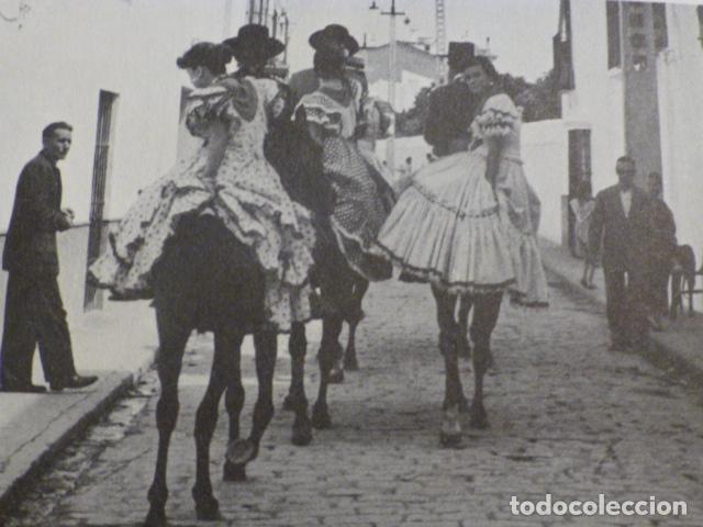 Coleccionismo: UTRERA SEVILLA ANTIGUA LAMINA HUECOGRABADO A&Ntilde;OS 50