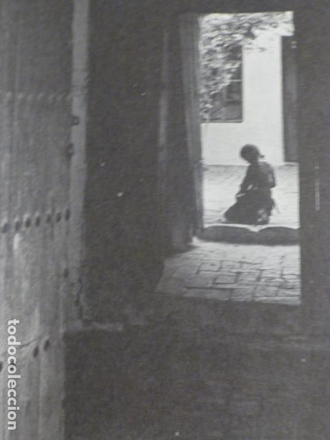 Sammelleidenschaft Papier: UTRERA SEVILLA ANTIGUA LAMINA HUECOGRABADO A&Ntilde;OS 50